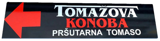 Tomazova konoba Vosteni - directions